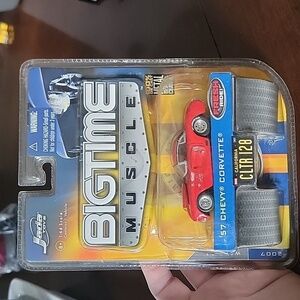 (J10) Big time muscle '57 Chevy Corvette